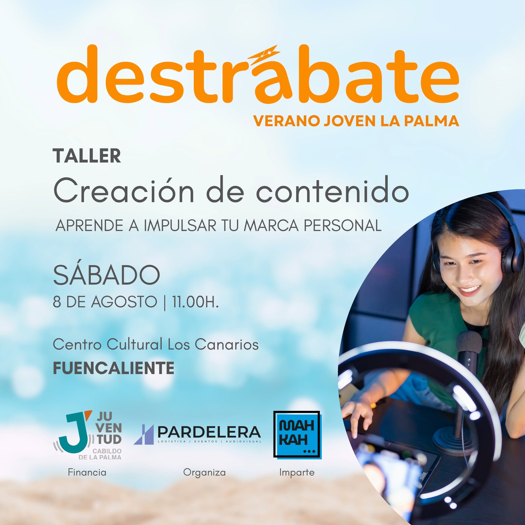 Taller de creación de contenido. Fuencaliente