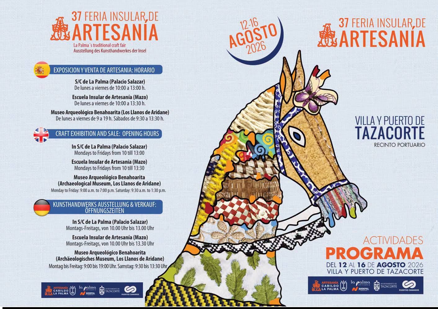 37ª Feria Insular de Artesanía - Tazacorte