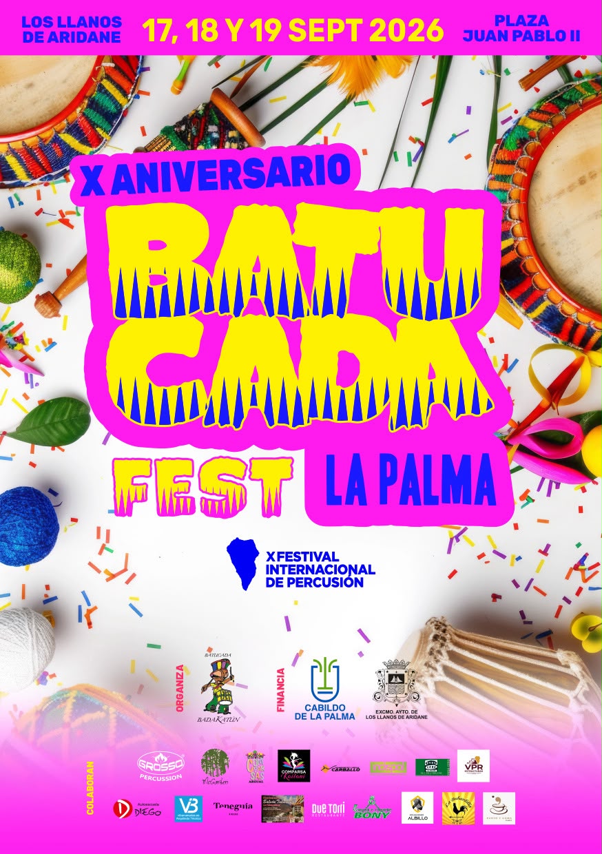Décima edición del Batucada Fest