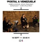 Fabiola Socas presenta "Postal a Venezuela" en Santa Cruz de La Palma