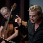 "Amar", con Alberto San Juan y Fernando Egozcue. (Espacio Cultural CajaCanarias)