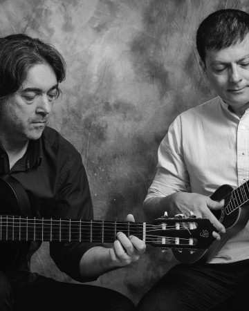 Benito Cabrera y Jose Manuel Ramos presentan Étnico (Espacio Cultural CajaCanarias)