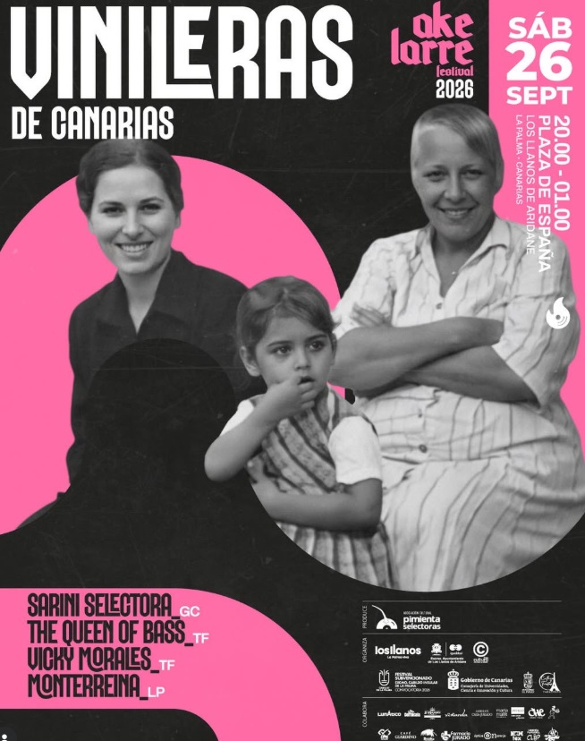 Vinileras de Canarias 2026