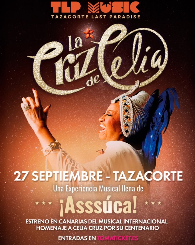 La Palma recibe el estreno en Canarias de ‘La Cruz de Celia’: el musical del centenario de la Reina de la Salsa