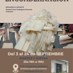 Curso de fibras y encuadernación, en Mazo