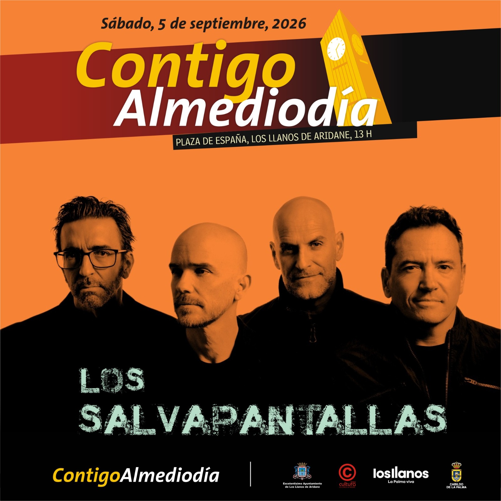 Contigo Almediodía con Los Salvapantallas