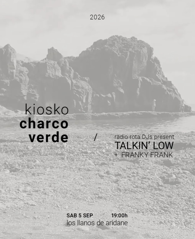Radio Rota + Franky Frank en el Kiosko Charco Verde