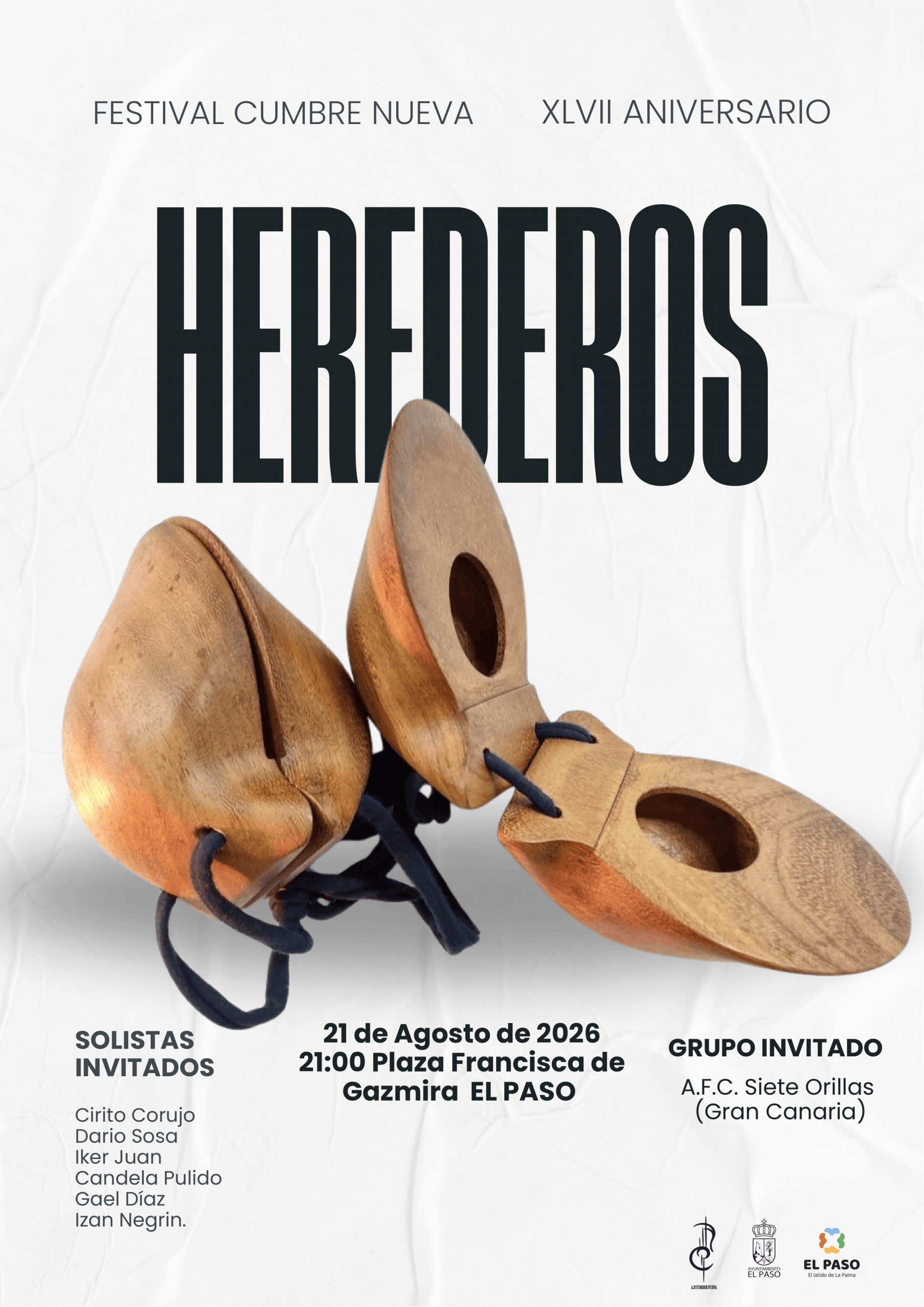 La Agrupación Cumbre Nueva conmemora su XLVII Aniversario con ‘Herederos’