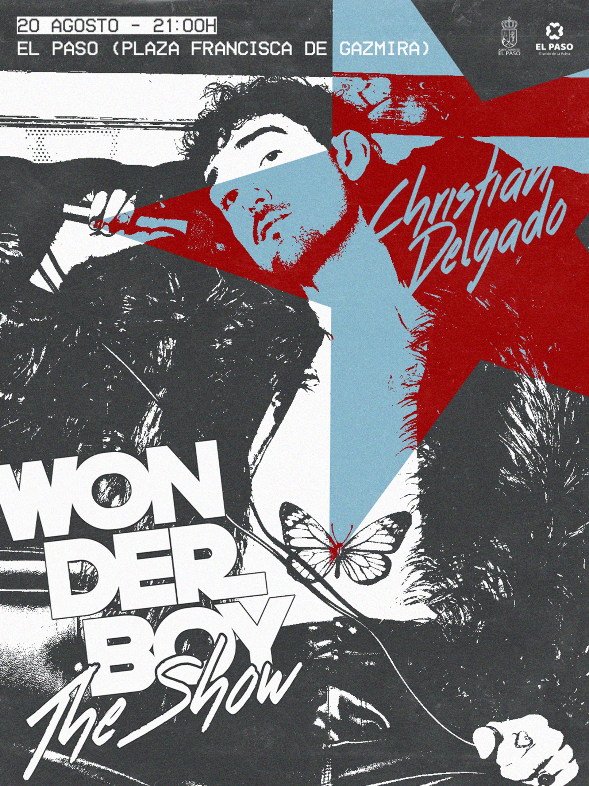 Christian Delgado presenta ‘WONDERBOY: The Show’. El Paso