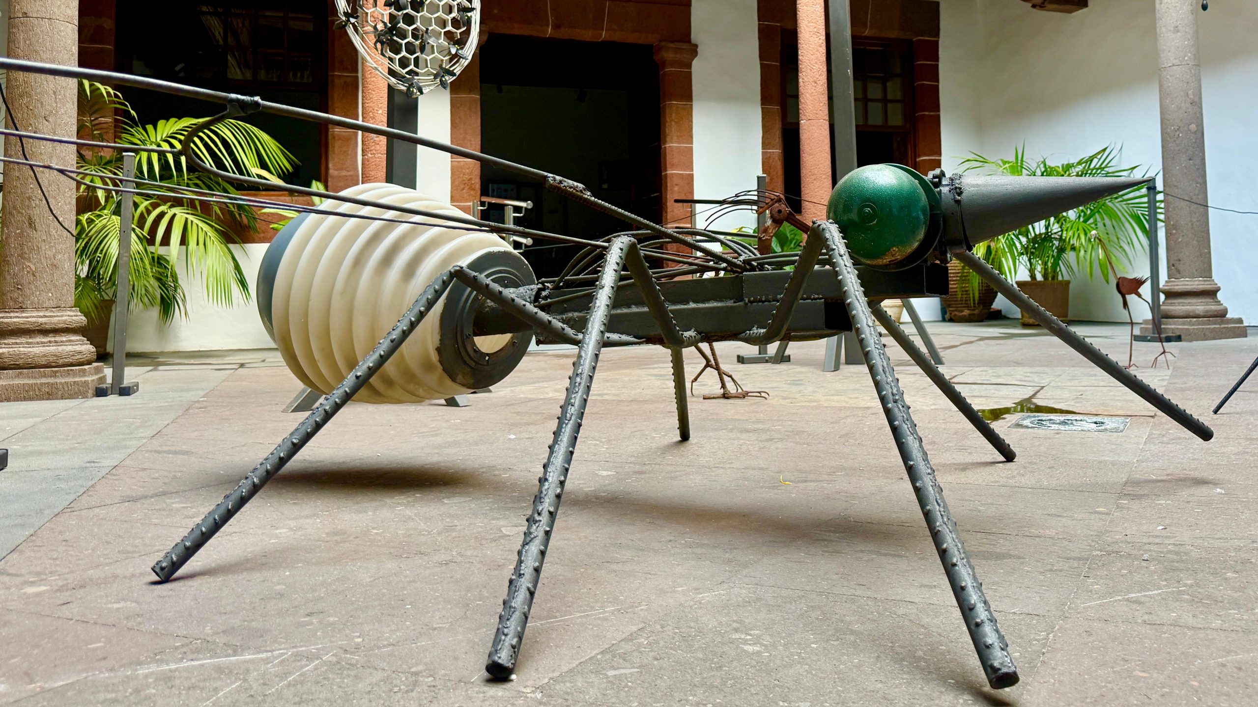 La Casa Salazar acoge la exposición ‘Entre naturaleza y metales’