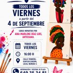 Taller de pintura en tela y lienzo