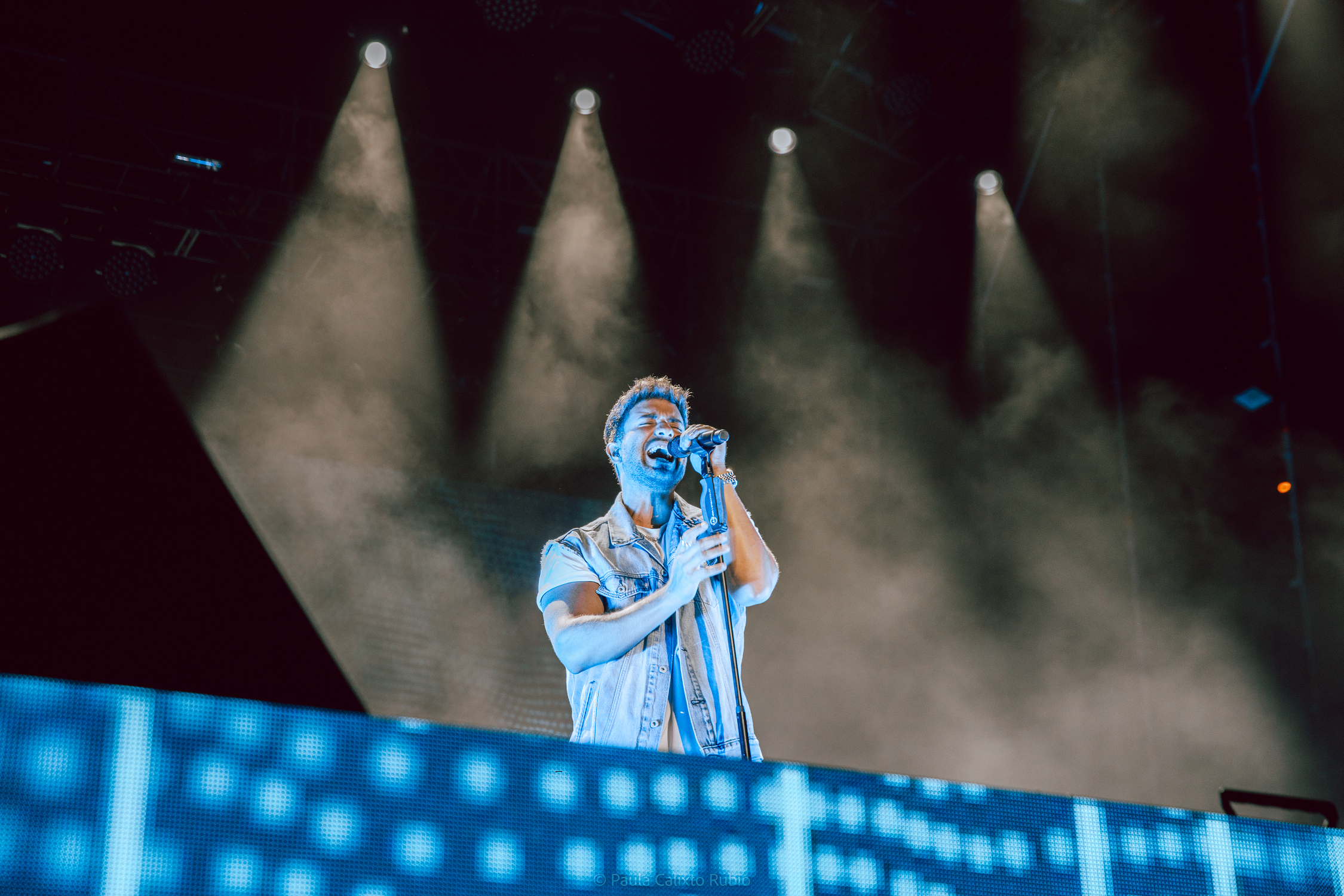 Imágenes de Los40 Capital Pop y Pablo Alborán