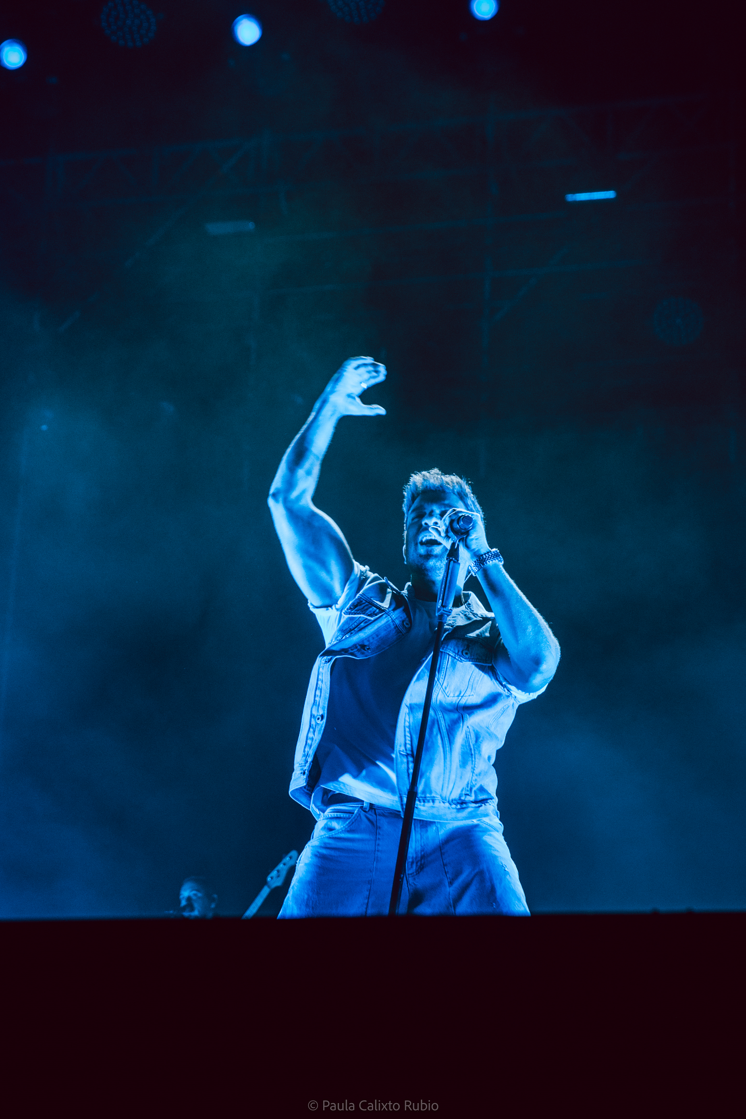 Imágenes de Los40 Capital Pop y Pablo Alborán