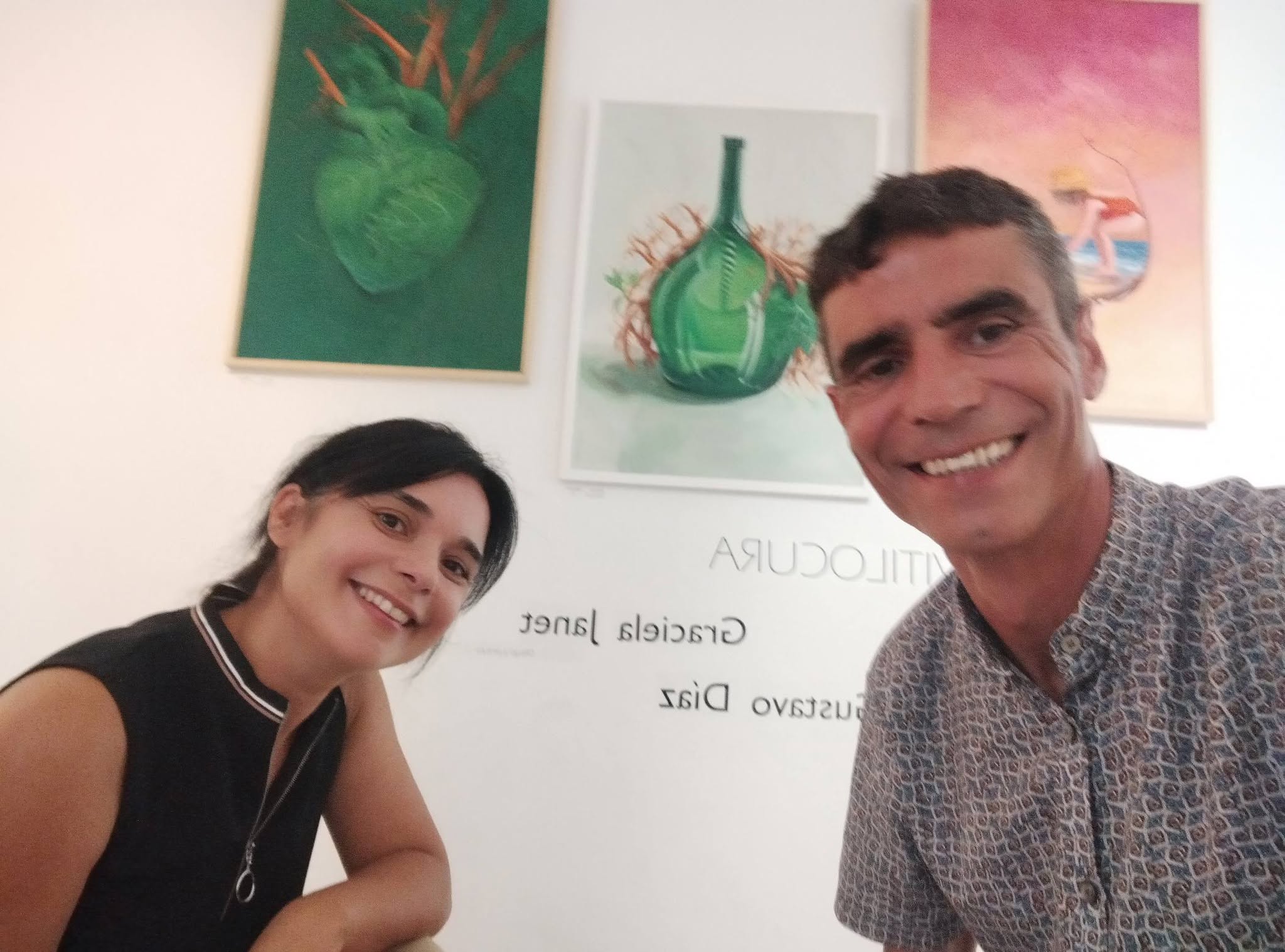 Exposición 'Vitilocura' (Graciela Janet y Gustavo Díaz)