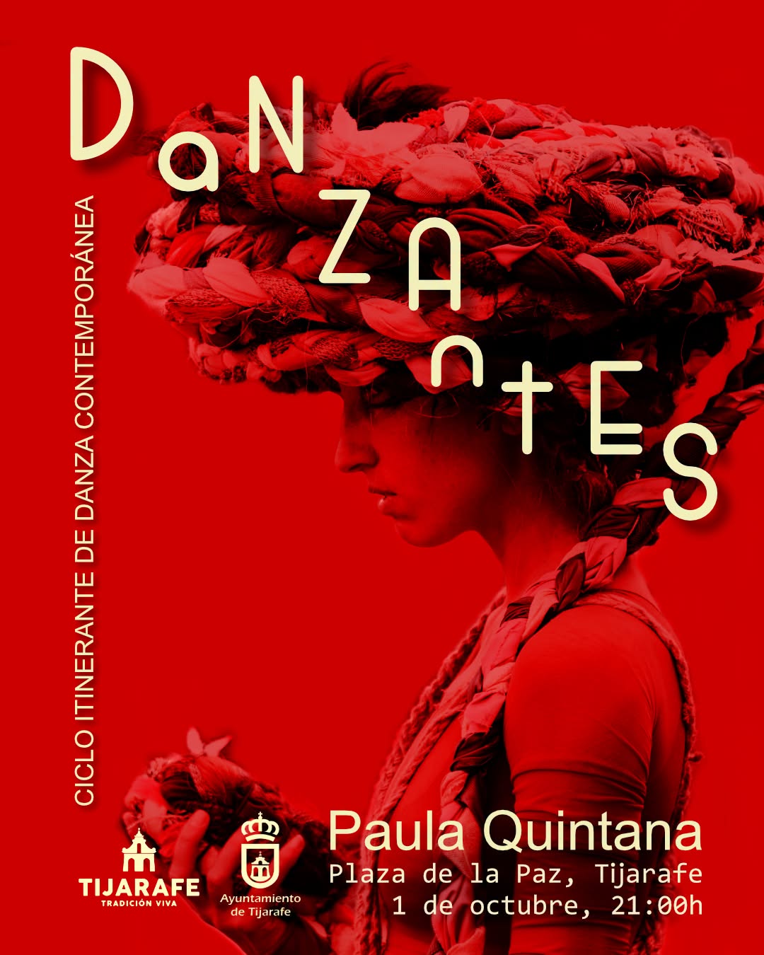 Paula Quintana en Tjarafe (Ciclo itinerante de Danza Contemporánea)