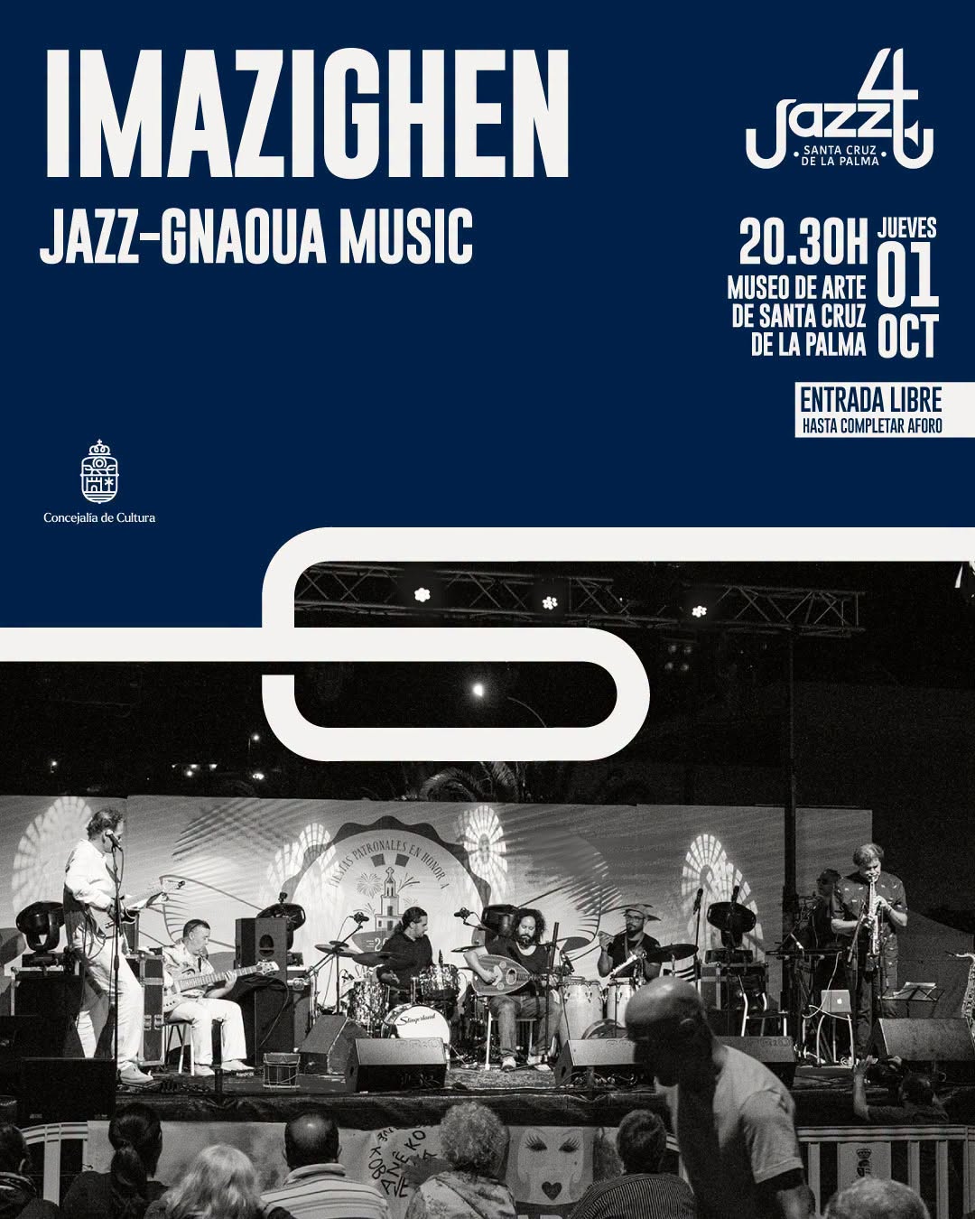 Imazighen. Jazz Gnawa