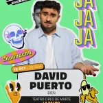 David Puerto en La Palma con el show "Bien"