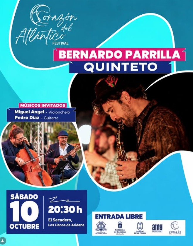 Bernardo Parrilla Quinteto en El Secadero
