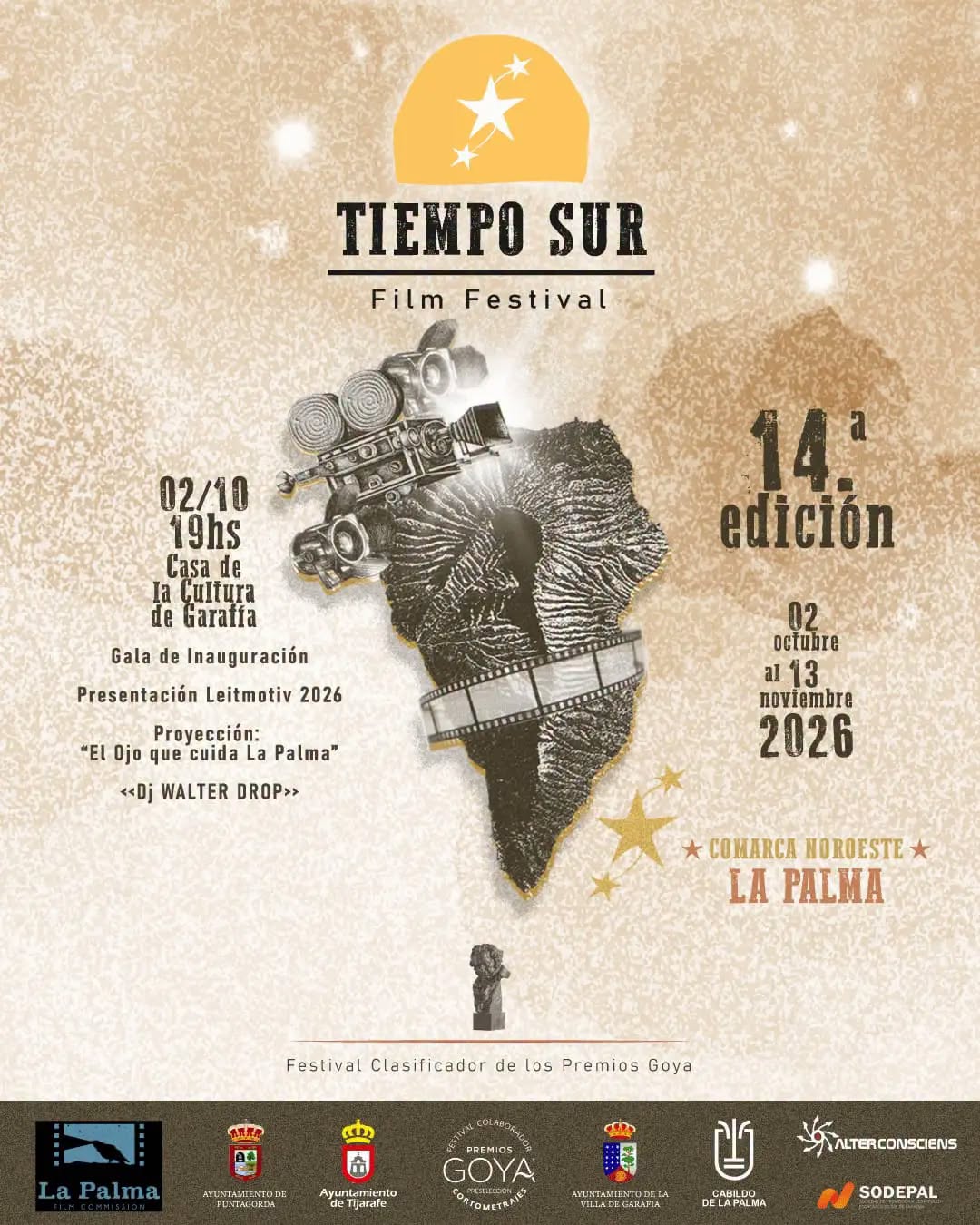 Inauguración de la 14ª edición del Festival Tiempo Sur