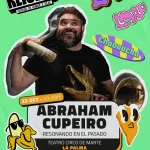 "Resonando en el pasado" con Abraham Cupeiro