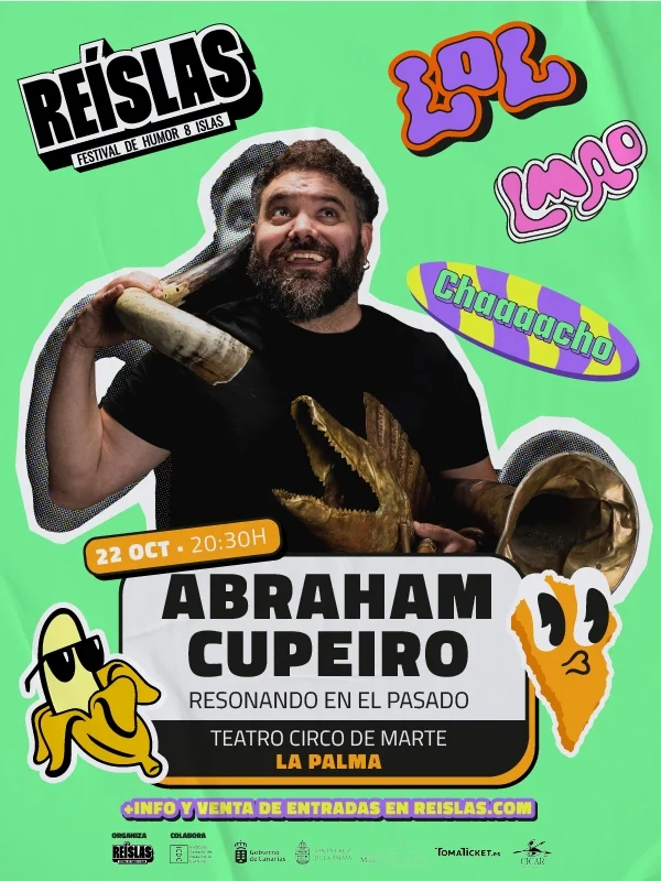 «Resonando en el pasado» con Abraham Cupeiro