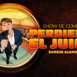 Sergio Alamar  en el Teatro Chico con "Perdiendo el juicio"