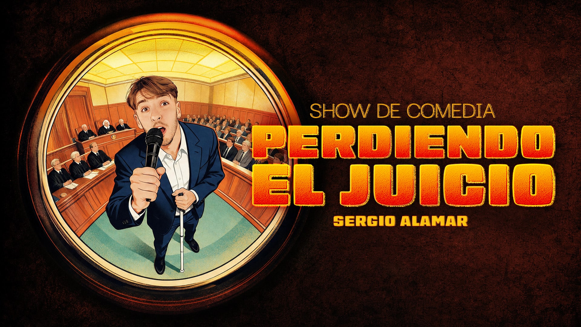 Sergio Alamar  en el Teatro Chico con «Perdiendo el juicio»