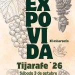 Feria Expovida 2026. Tijarafe