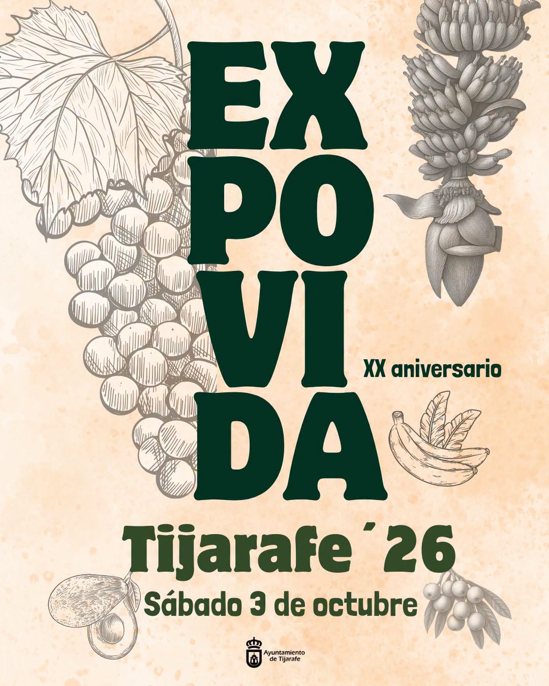 Feria Expovida 2026. Tijarafe