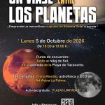 “Un viaje entre los Planetas" (Tazacorte)