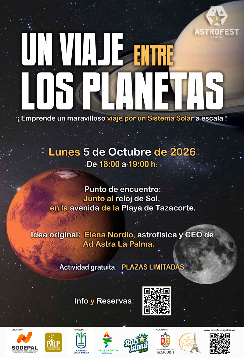 “Un viaje entre los Planetas" (Tazacorte)