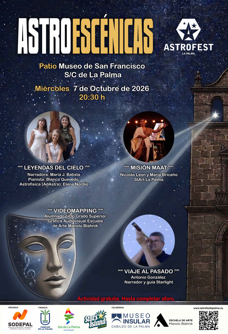 “AstroEscénicas La Palma”