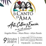 El canto de Ama. Tijarafe