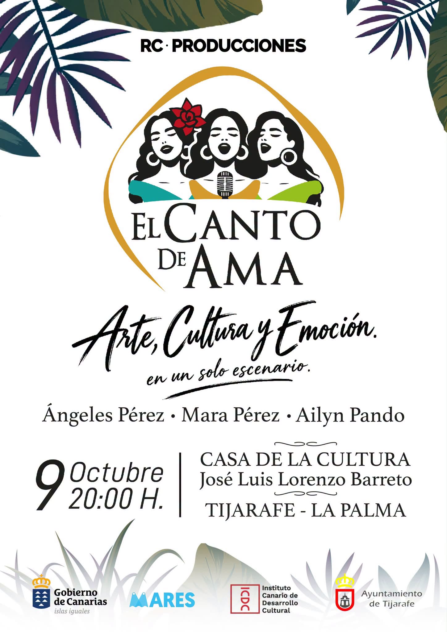 El canto de Ama. Tijarafe