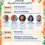 Salud Mental La Palma celebra un encuentro por el Día Mundial de la Salud Mental