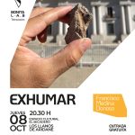 Francisco Medina Donoso, de Teatro Niño Proletario, presenta en La Palma "Exhumar"