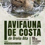 Taller de divulgación "Avifauna de costa"