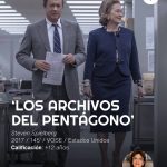 Proyección de ‘Los archivos del Pentágono’ de Steven Spielberg
