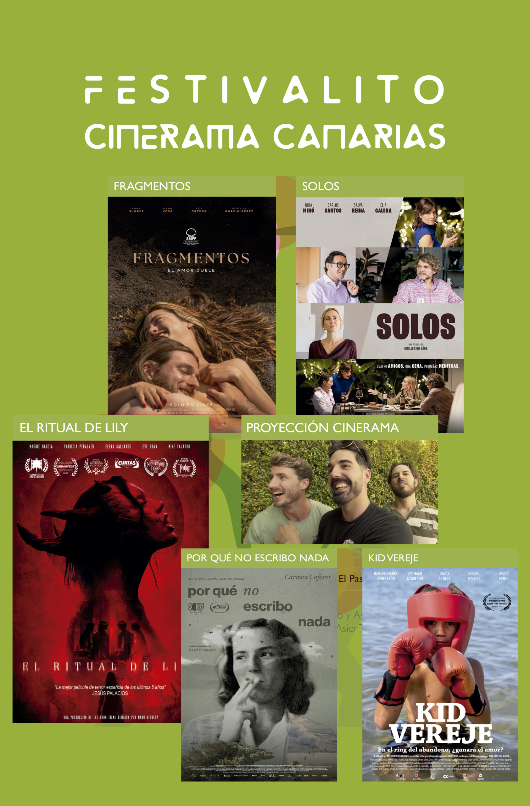 Proyecciones Cinerama (Festivalito 2026)