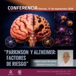Charla "Párkinson y Alzhéimer: Factores de riesgo"