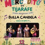 El Mercadito en Tijarafe con actuación de Bulla Candela