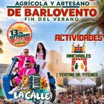 Mercadillo de Barlovento con actuación del Grupo La Calle