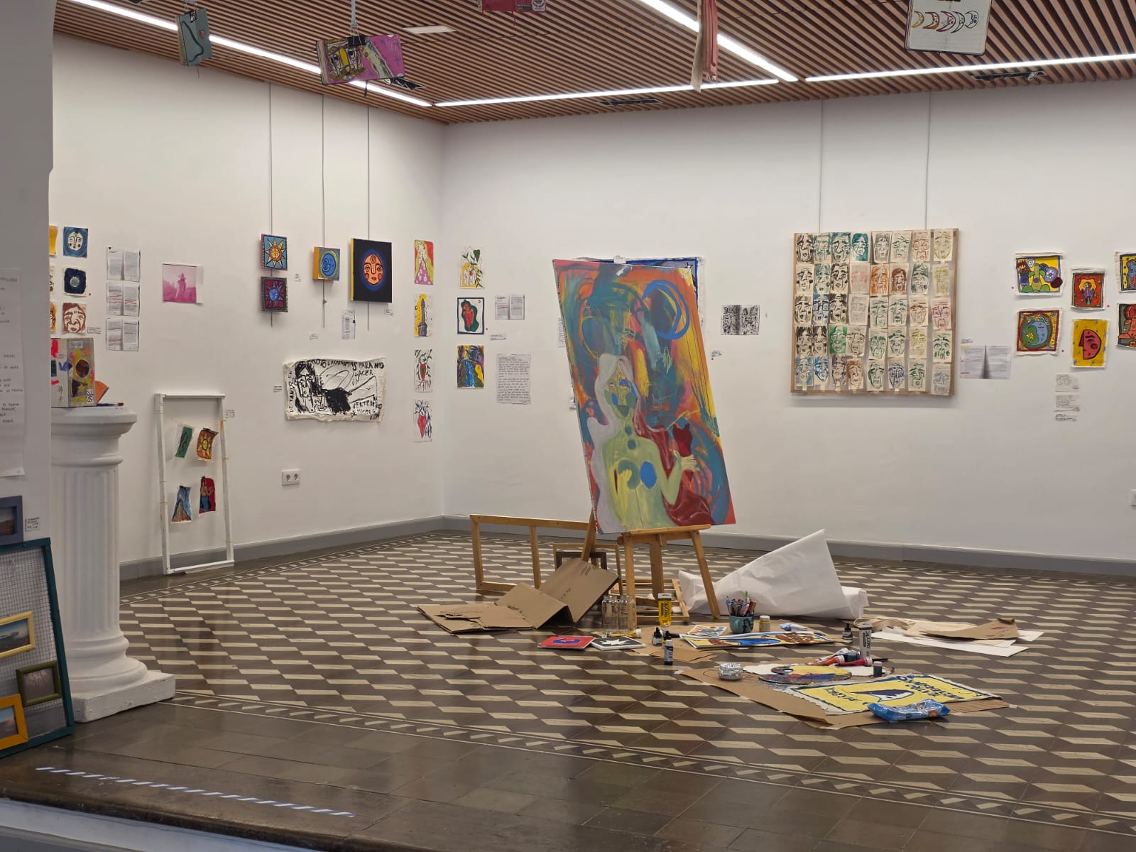 La Sala O'Daly acoge una muestra de la palmera Laura Domínguez