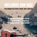 Melodías con raíz con Cande, Inés y Marcial