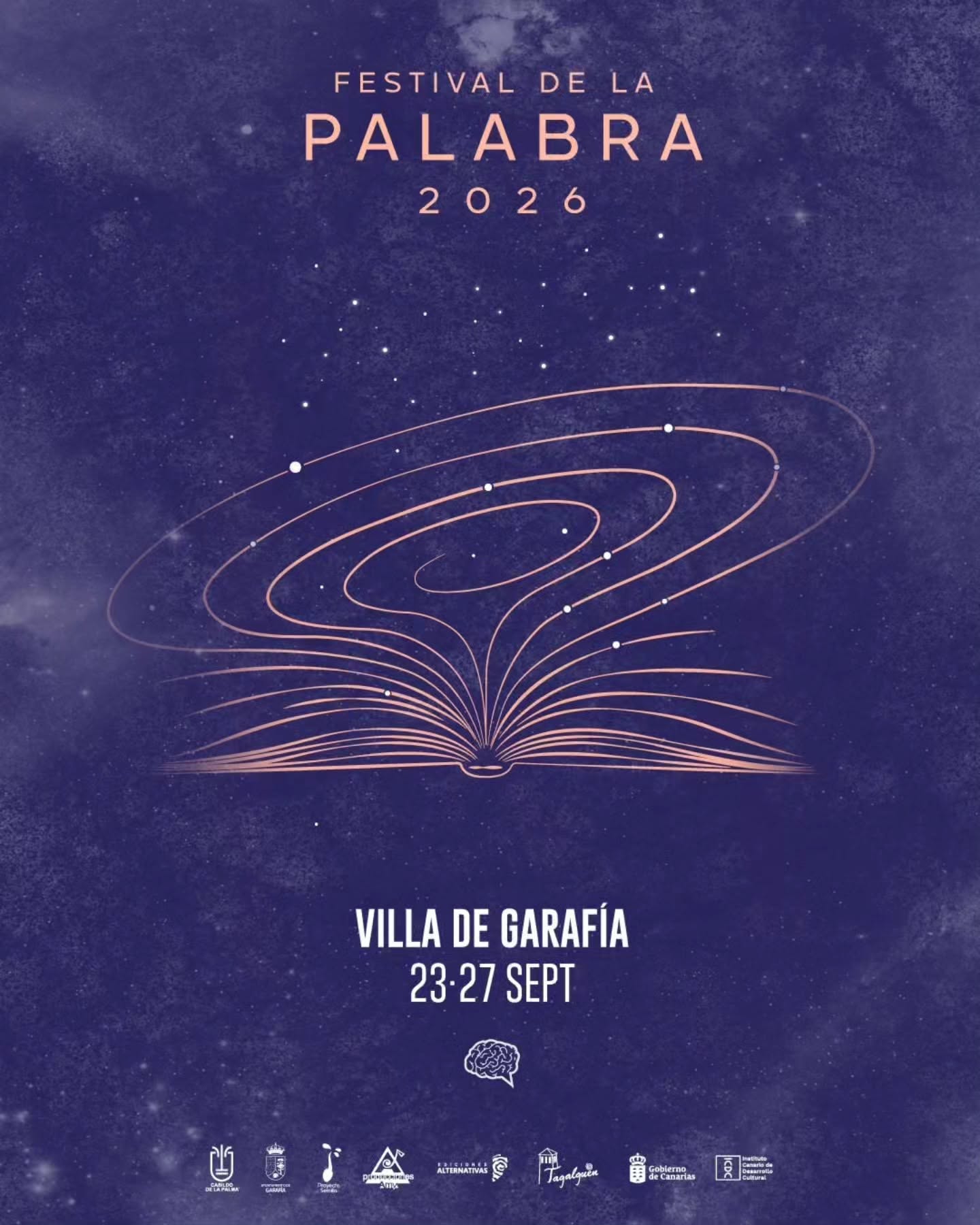 Festival de la Palabra 2026. Garafía