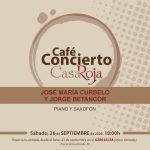 Café-Concierto Casa Roja: José María Curbelo y Jorge Betancor