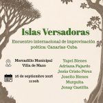 Encuentro de versadores en el Mercadillo de Mazo