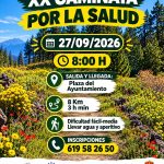 ‘Caminata por la Salud’ en Fuencaliente