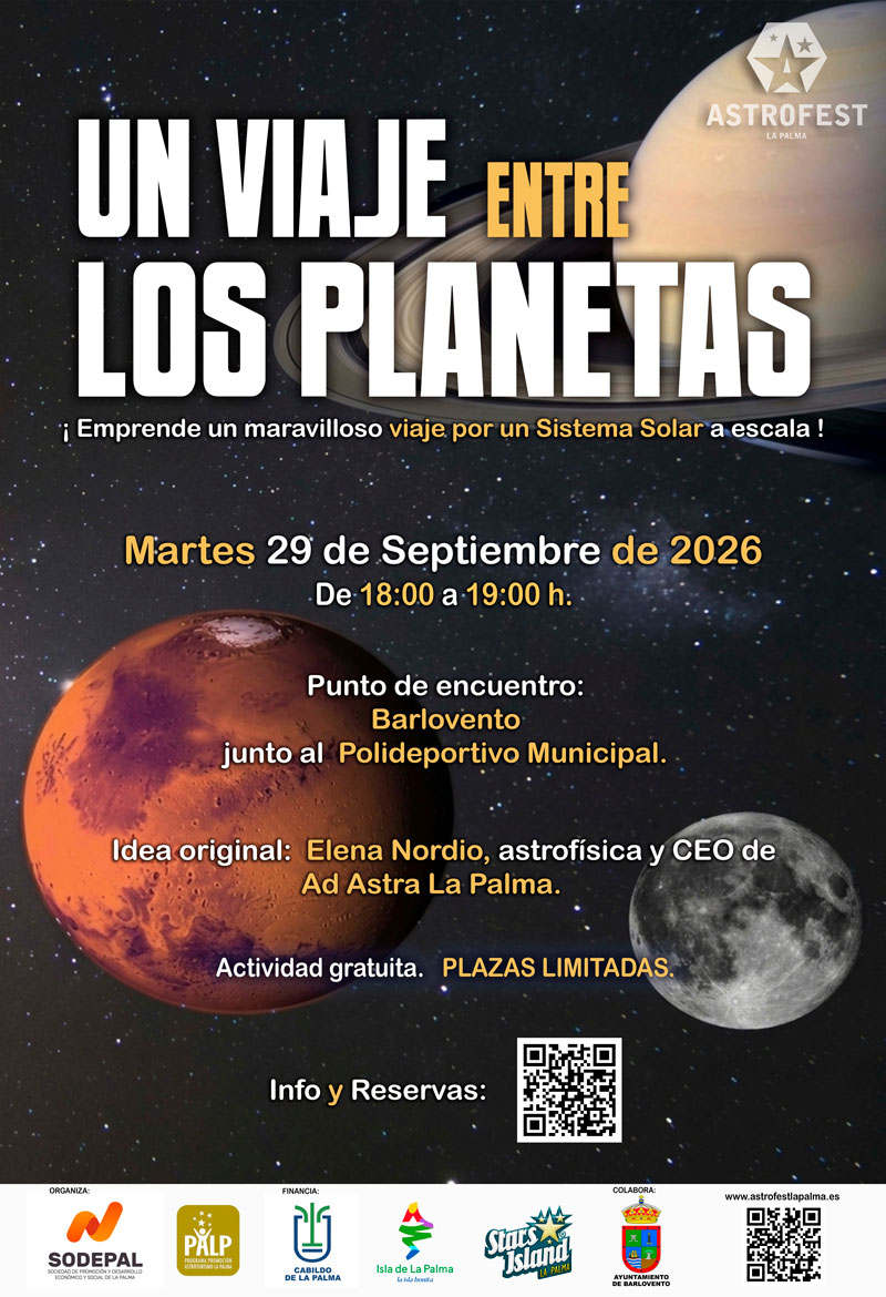 “Un viaje entre los Planetas" (Barlovento)