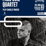 Homenaje a Charlie Parker con Paco Díaz Quartet